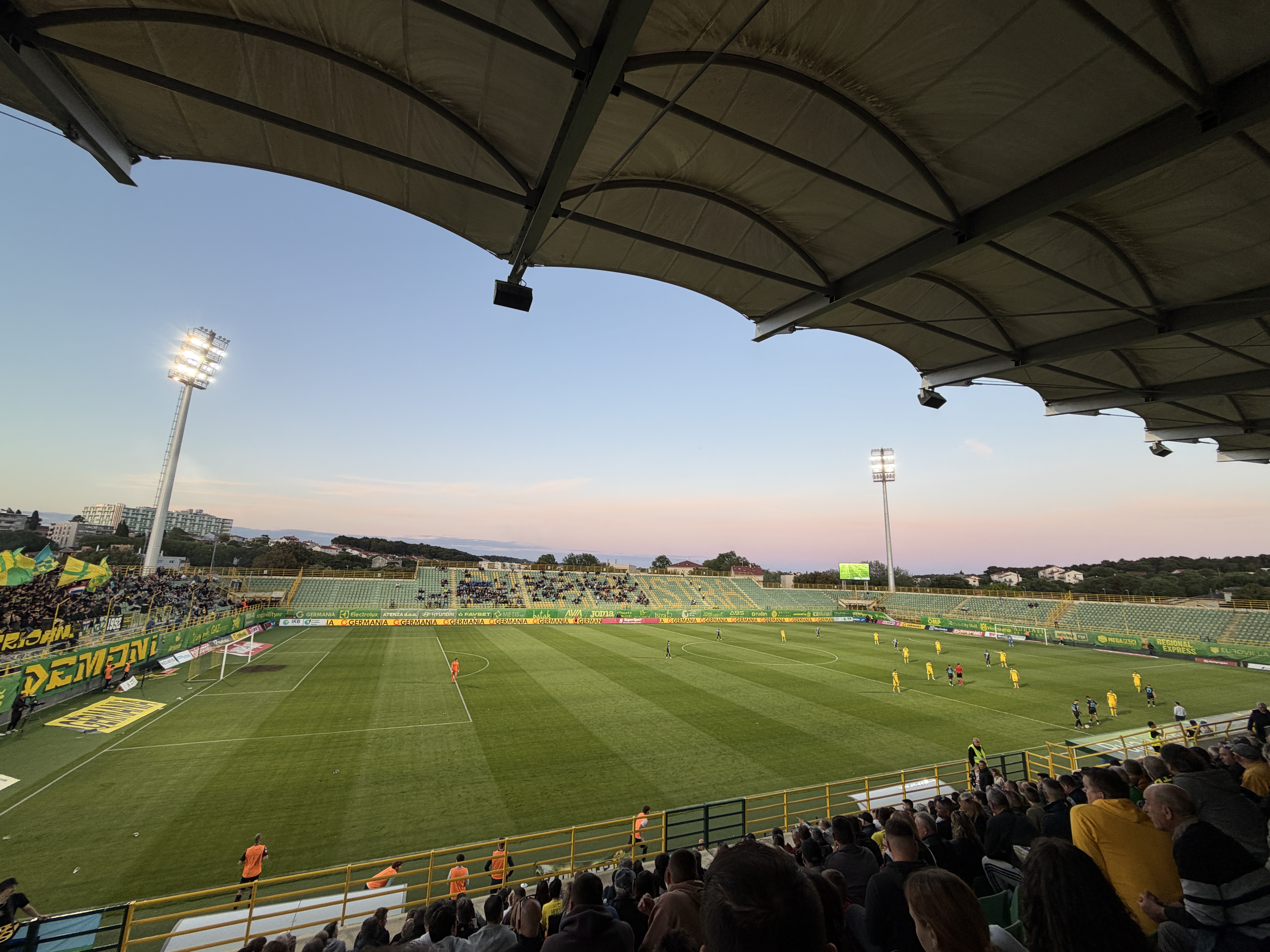 Istra, Bodo i Atalanta