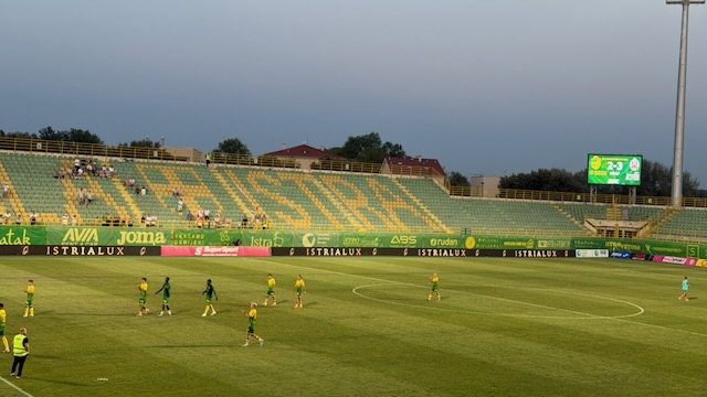 Istra - Lokomotiva, Aldo Drosina