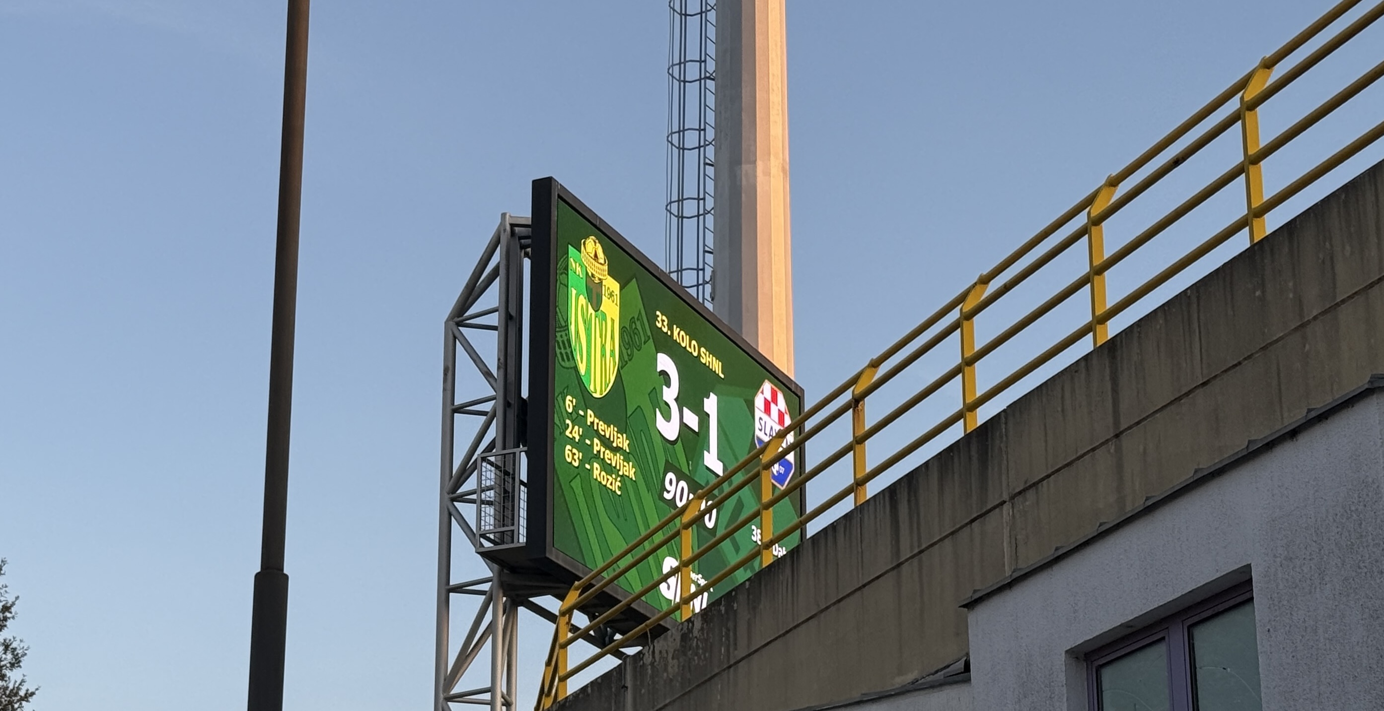 NK Istra vs Slaven Belupo