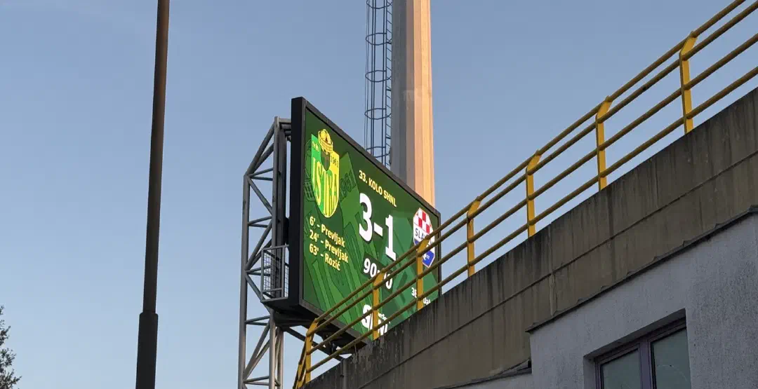 NK Istra vs Slaven Belupo